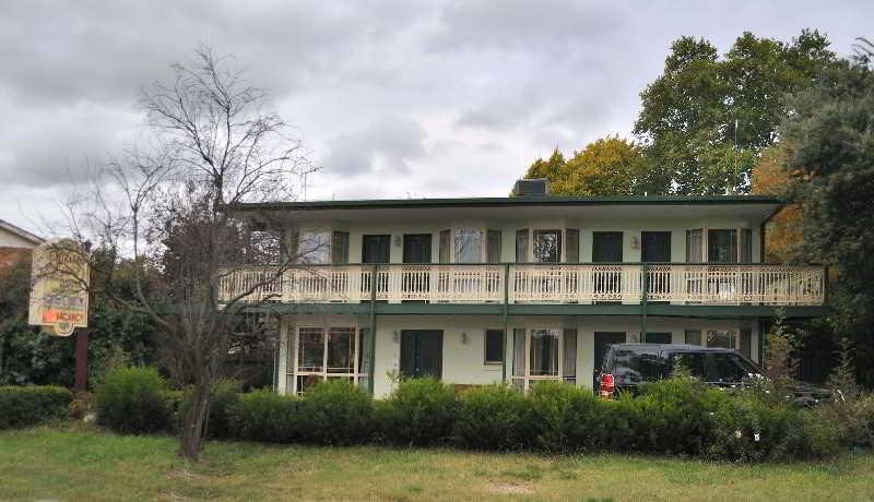 Miranda Lodge Canberra Exterior photo